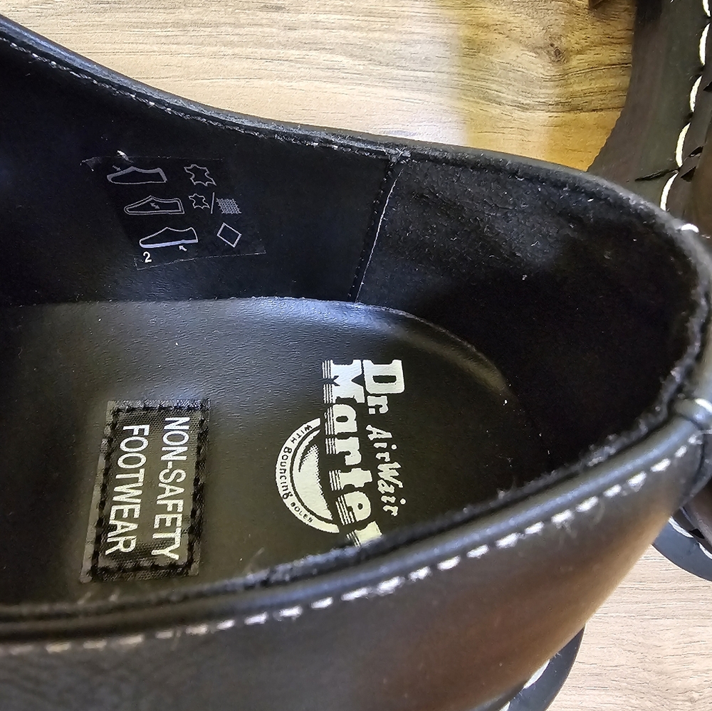 New Dr. Martens 1461 Bex Exposed ST Steel Toe Oxford Non-safety Footwear - Picture 8 of 15